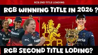 🔴 Will RCB won 2 title ? 2024 now in 2026 ? What is your thoughts tell in comments box  ?#viralvideo