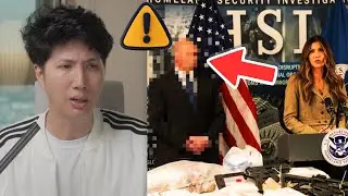 His double life exposed on live TV