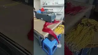 Wire Harness Heat-Shrink Tubing Heating Oven #heatshrink #industrialheating