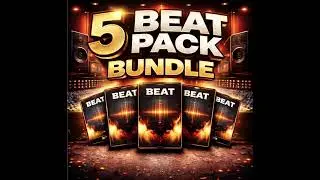 5 Beat Pack Bundle for Rappers & Singers | Industry-Quality Beats for Cheap! 