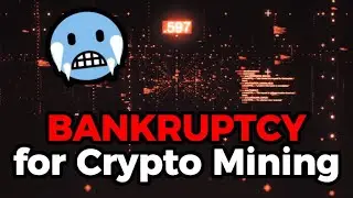 Major CRYPTO miner goes BANKRUPT!