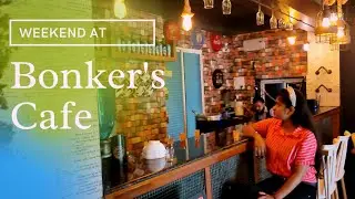 Bonker's Cafe | Cafe At Patna Food vlogging at Bonker's Cafe | WANDERER BIHARI