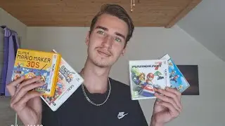Meine 3DS Spielesammlung [Schweizerdeutsch]