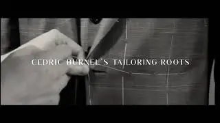 Cedric Burnel tailor garments