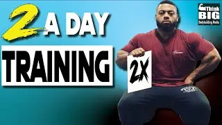 2 A DAY TRAINING SET UP - IFBB PRO DERIK OSLAN WEAPON X
