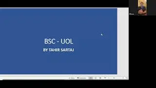 Bachelor by the University of London (UOL)
