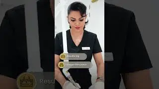 Stretch Mark Removal Treatment in Dubai | Fotona Laser at SKIN111 #antiaging #shorts