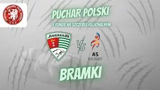 Gramy dalej w Pucharze Polski! Jaguar Gdańsk vs  AS Kolbudy