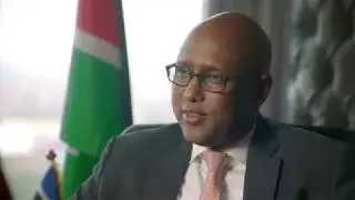 Adan Mohamed - IBM and The Government are Improving Kenya's Ease of Doing Business Ranking