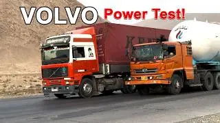 Volvo Truck vs Hino Truck | Power, Performance & Road Test