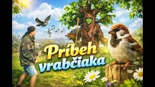 Edo Drewo – Príbeh vrabčiaka | Detská pesnička o pomoci a priateľstve