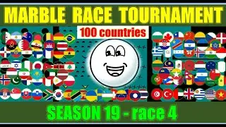 Marble Race Tournament | Season 19 | Race 4