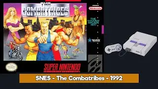Super NES - The Combatribes - 1992 - RETRO GAMING - LIVE (1 Juego)