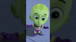 Oh no! Someone Stop ✋ that Little Green Alien 👽 #pawpatrol