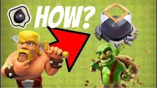 HOW TO FARM DARK ELIXIR EASILY!!! Clash Of Clans