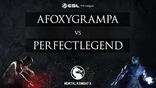 MKX - AFoxyGrampa vs Perfect Legend - Fan Choice Tournament - Second Round
