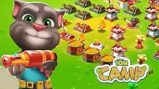 🐱Talking Tom Camp...Level 44...Том: Водная битва...#27 ВСТУПАЕМ В КОМАНДУ...БУДЕМ ЛИДЕРОМ ;)...