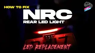 New Rage Cycles Fender Eliminator LED Light Fix - Triumph Street Twin