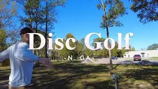 Disc Golf - North GA
