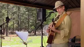 Scotty Johnson at the Bart Koehler Earth First! musicians Reunion in AZ, May 11, 2024 (full set)
