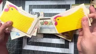 Junk Journal Supplies, including a Happy Mail share from @PopVintageHome