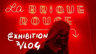 ♡Exhibition Vlog♡ The French Dispatch @ 180 Strand ✨