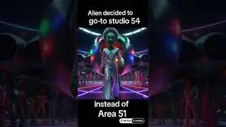 Disco alien 1970 #time travel