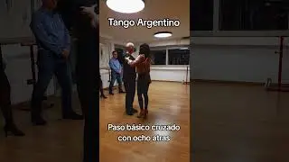 Simple y pr&aacute;ctico para la pista #tangoargentino #clasedetango #maestrodetango #tangolesson