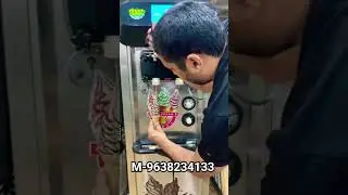 rainbow softy ice cream machine