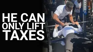 Zohran Mamdani hilariously roasted for struggling in pathetic weightlifting stunt