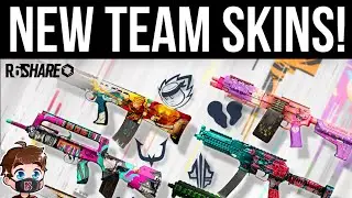 NEW Team Skins in Rainbow Six Siege!