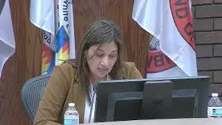 October 21st, 2025 School Board Regular Meeting
