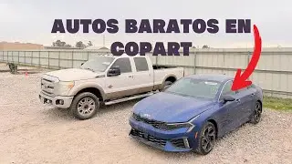 AUTOS BARATOS EN COPART, VALEN LA PENA??
