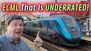 The East Coast Main Line that deserves more Love! | ECML Station Challenge