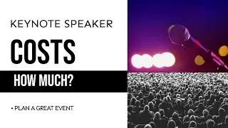 Keynote Speaker Fees