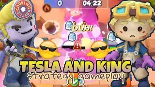 Cooking Battle | King and Tesla Tandem The Kitchen Bad Boys!