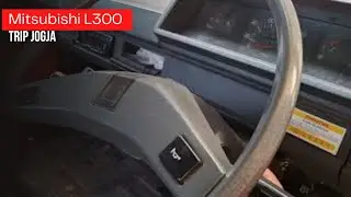 Kali ini Membawa Mitsubishi L300 Trip Jogja , Knalpot Baut Kurang Kencang. #mitsubishi #l300 