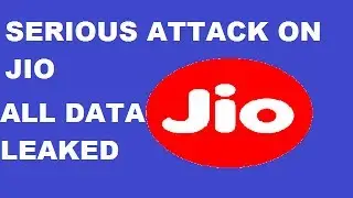 Jio user's personal details leaked||All database leaked||