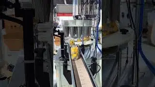 Automatic Counting Gummy Bear  Candy Bottle Jar Soft Candy Filling Packing Machine