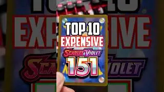 Топ-10 самых дорогих карт покемонов в Scarlet & Violet 151
