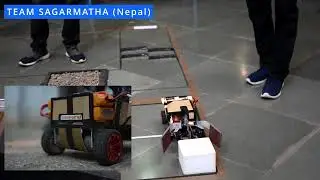 Techfest IIT Bombay 2019 ( Cozmo Clenze) Competition|  Representing Nepal | Code Coffee & Circuit