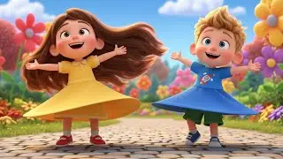 Ring a Ring o&rsquo; Roses Sing & Dance Along Kids Songs 🌹🎶🕺  Fun Nursery Rhymes & Action Play Compilation