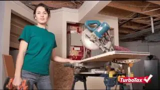 Do You Qualify for a Home Renovation Tax Credit? TurboTax Tax Tip Video