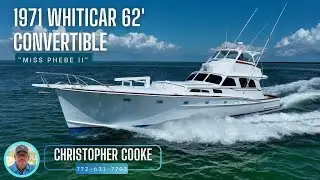 1971 Whiticar 62' Convertible [$449,000]