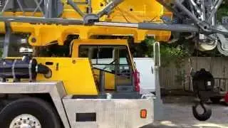 Grove TMS900E Year 2004 Video 1
