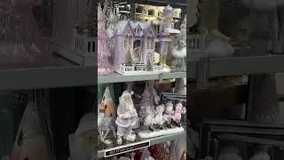 Purple Christmas decor at Homegoods #shorts