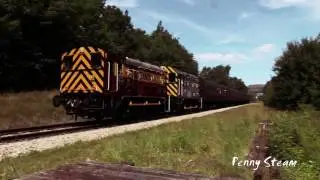 KWVR Little Engines Gala Saturday 8th July 2017