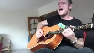 Shut up and dance - walk the moon / acoustic cover