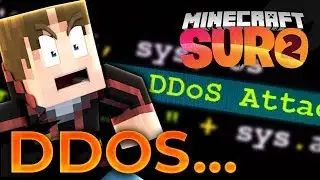 Fast TOT und DDOS Angriff | Minecraft Suro 2 Tag 0
