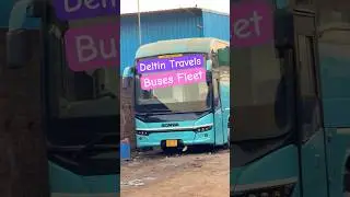 Deltin Travels Buses Fleet #bus #automobile #travel #tourist #viral #growth #youtubeshorts #travels